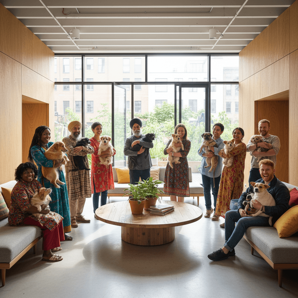 Komunitas global pecinta anjing $MOLI