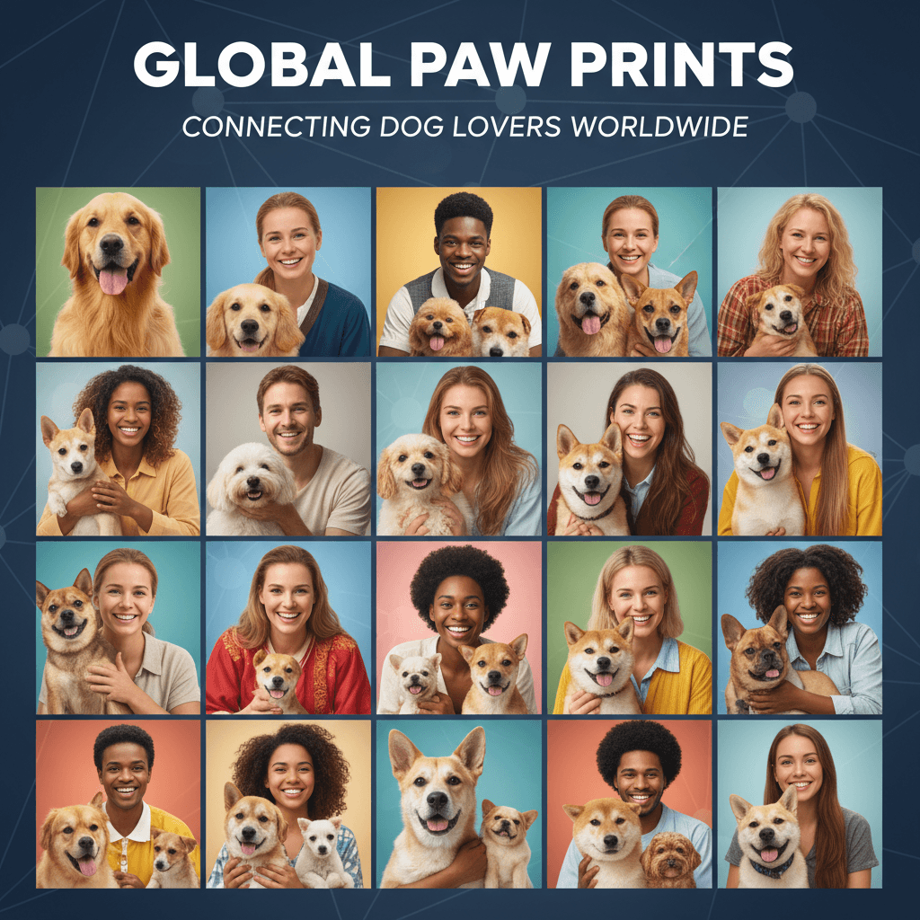 Komunitas global pecinta anjing