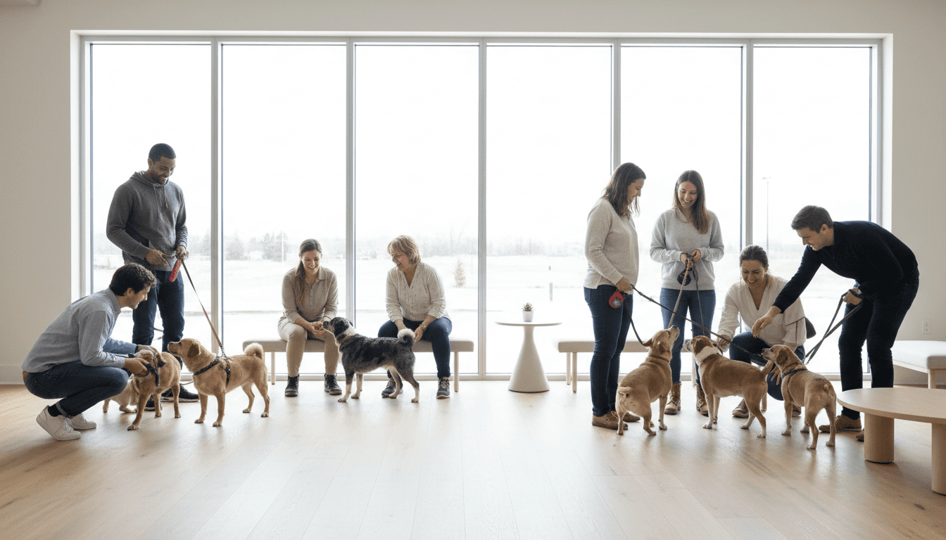 Komunitas pecinta anjing $MOLI berkumpul bersama